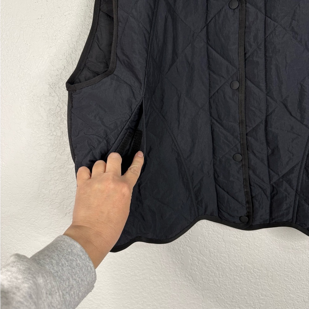 Free People Movement Quinn Quilted Puffer Vest Athletic Athlesiure Skii Resort - Picture 6 of 10